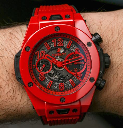 hublot unico red